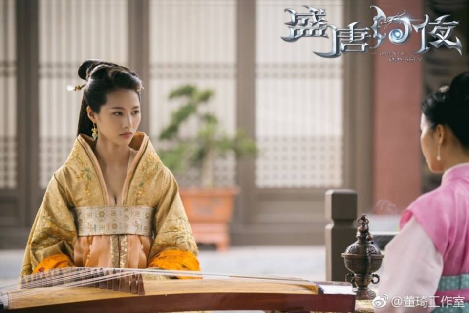 ละคร An Oriental Odyssey 《盛唐幻夜》 2017 3