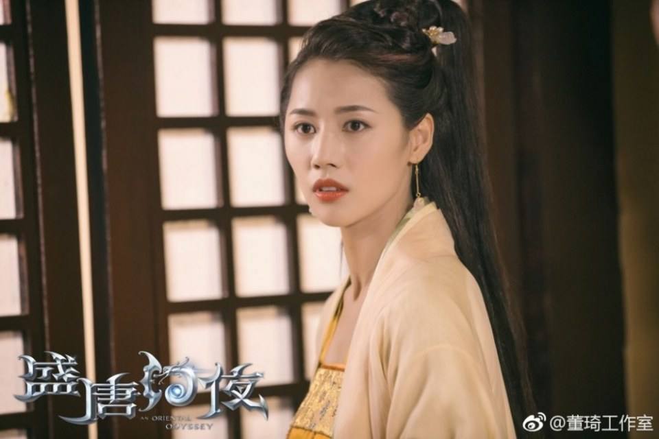 ละคร An Oriental Odyssey 《盛唐幻夜》 2017 3
