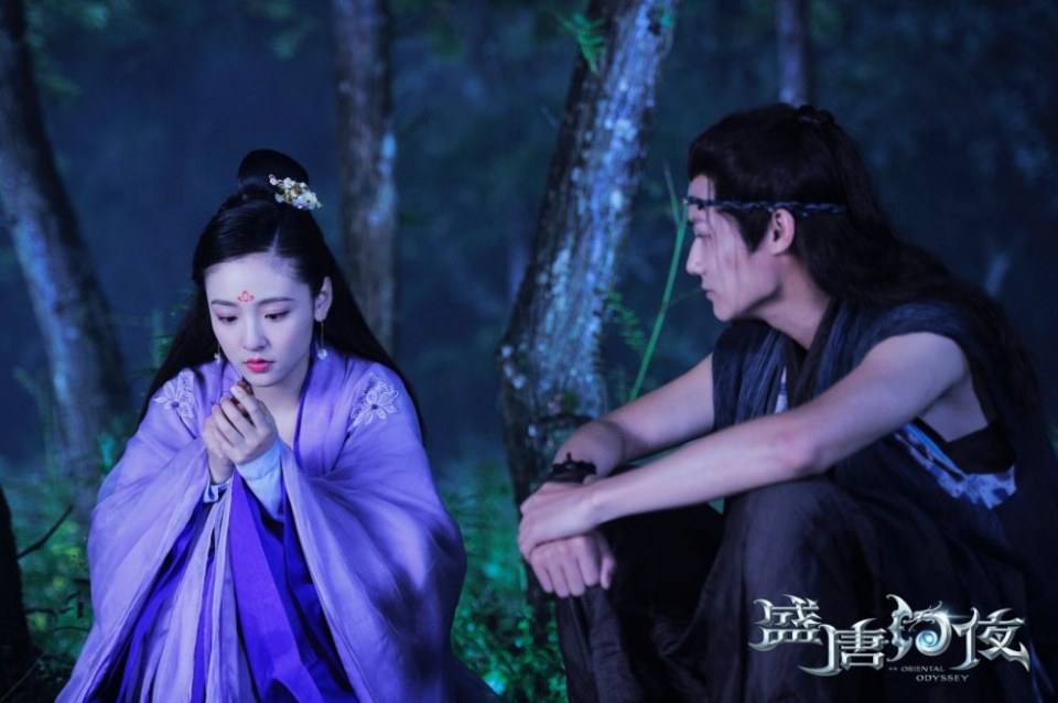 ละคร An Oriental Odyssey 《盛唐幻夜》 2017 3