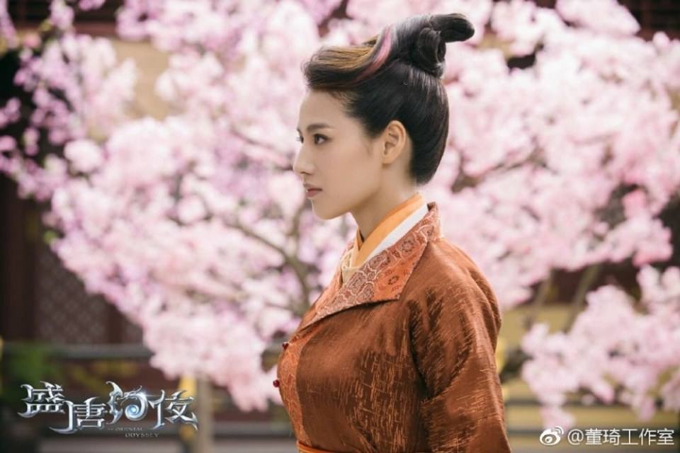 ละคร An Oriental Odyssey 《盛唐幻夜》 2017 4