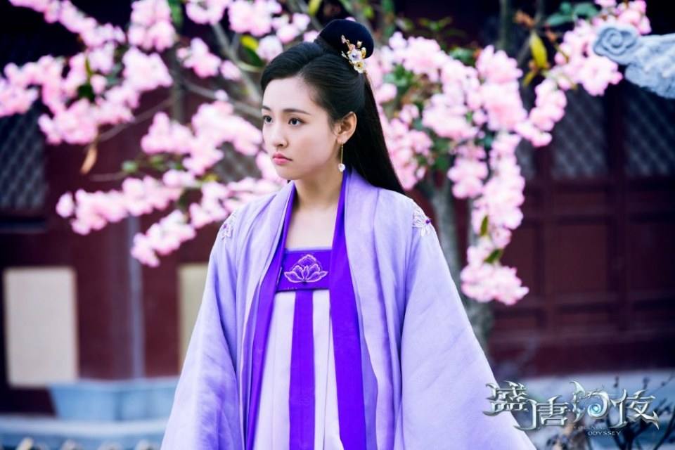 ละคร An Oriental Odyssey 《盛唐幻夜》 2017 4