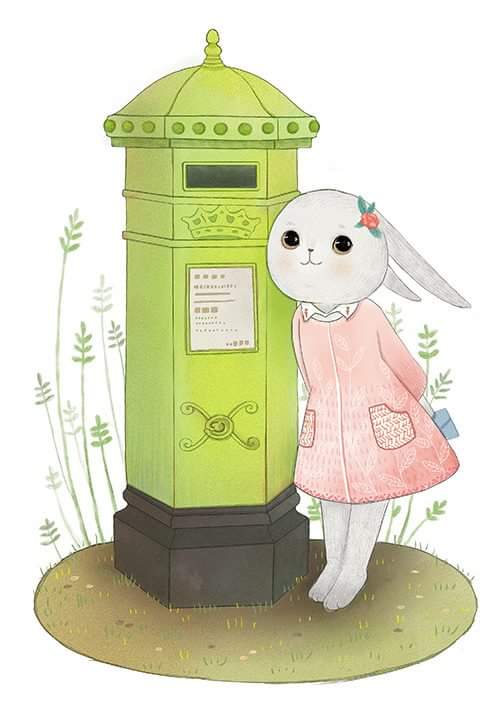 郵便局 post box