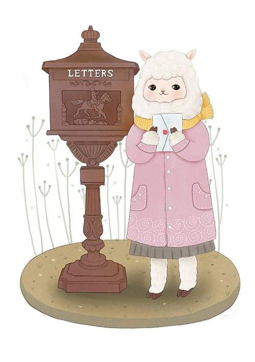 郵便局 post box