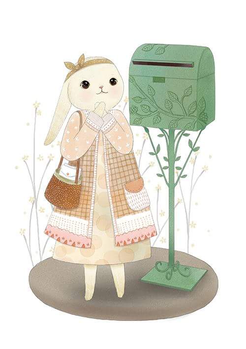 郵便局 post box