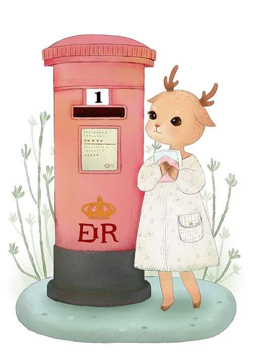 郵便局 post box