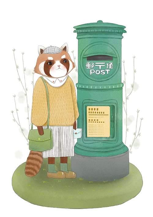 郵便局 post box