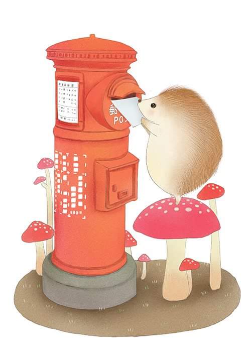 郵便局 post box