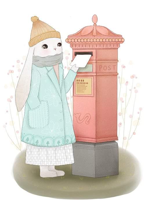 郵便局 post box