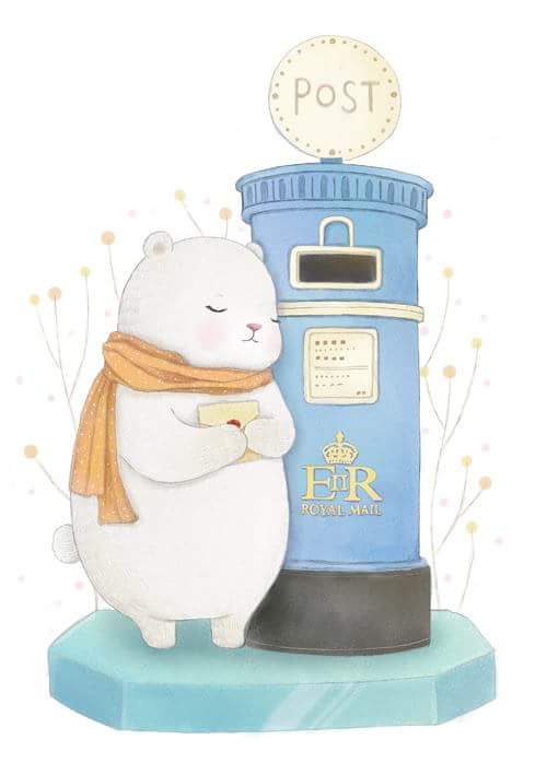郵便局 post box