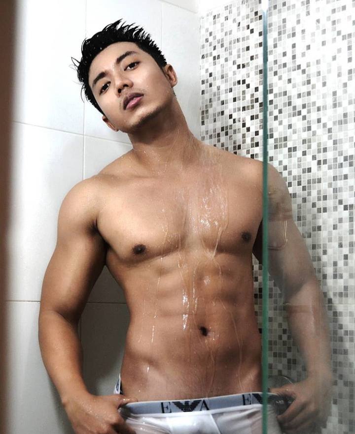 ดีต่อใจ#295(อาบน้ำ..กับหนุ่มๆ)