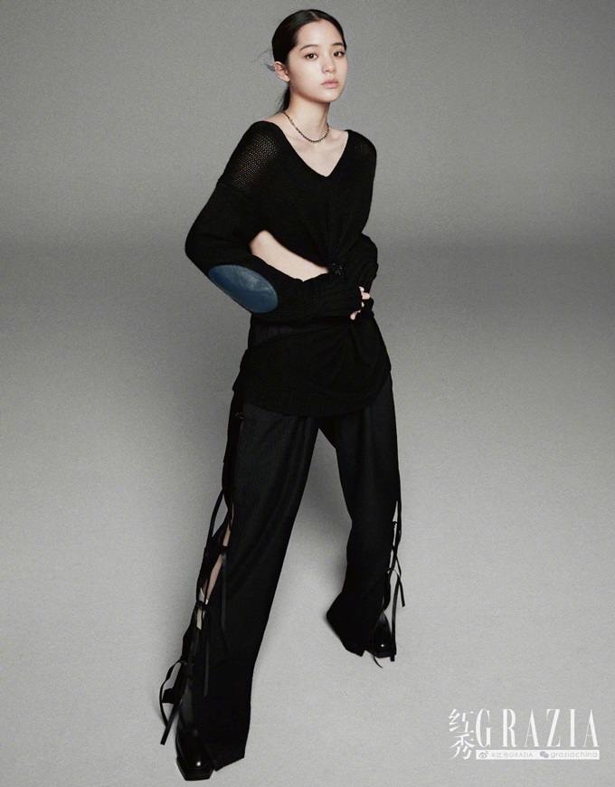 Nana Ou Yang @ Grazia China November 2018