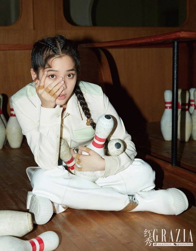 Nana Ou Yang @ Grazia China November 2018