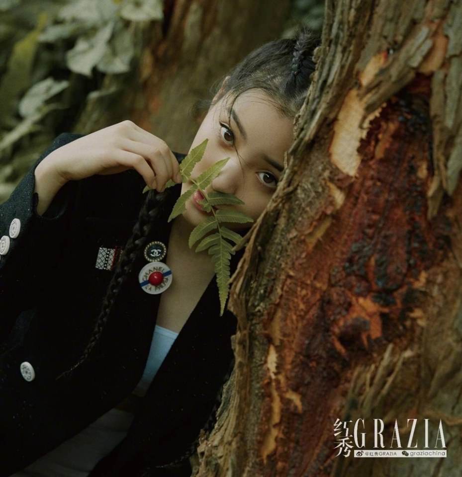 Nana Ou Yang @ Grazia China November 2018
