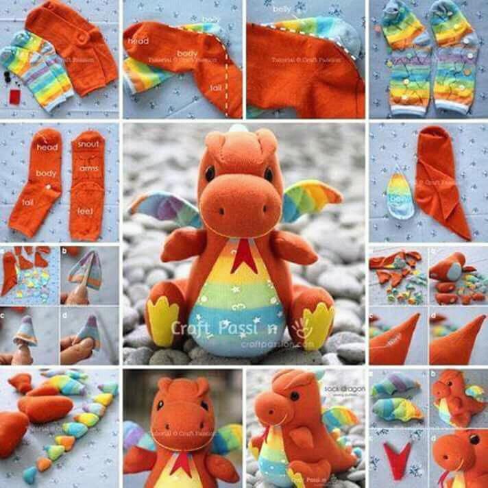 How to make a cute doll