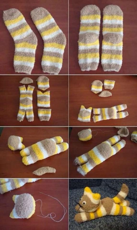 How to make a cute doll