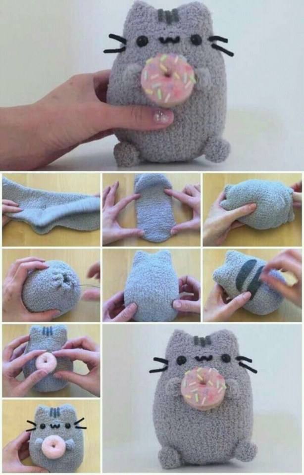 How to make a cute doll