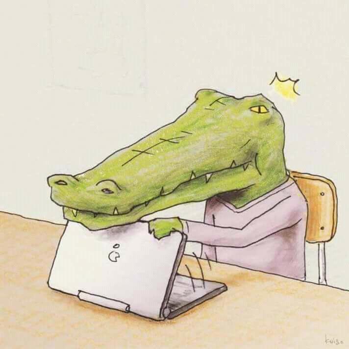 ถ้าเกิดว่าคุณเป็นจระเข้