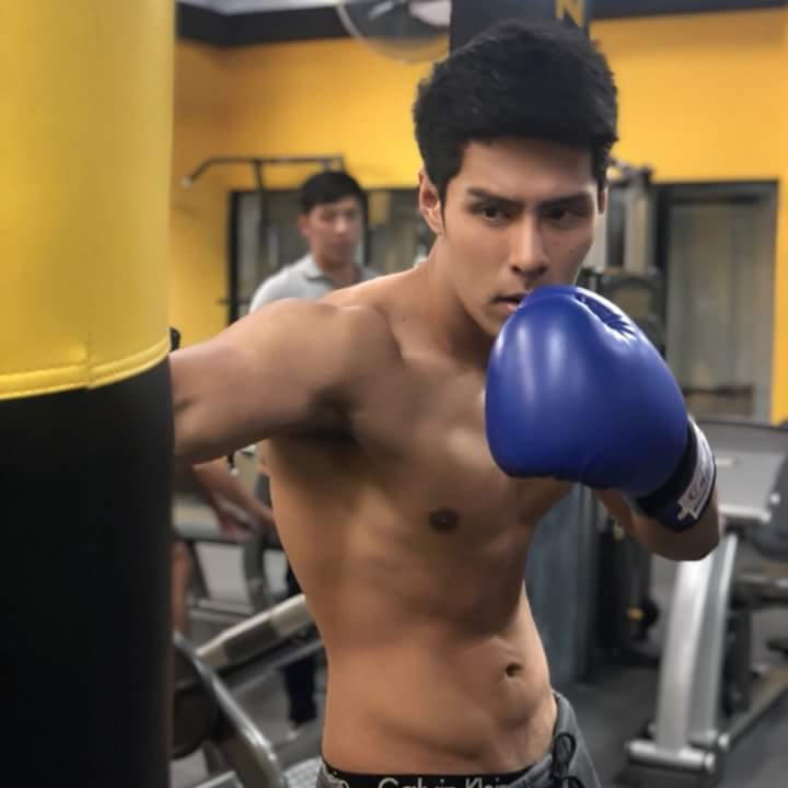 ดีต่อใจ#298(ต่อยมวย..กับหนุ่มหล่อ)