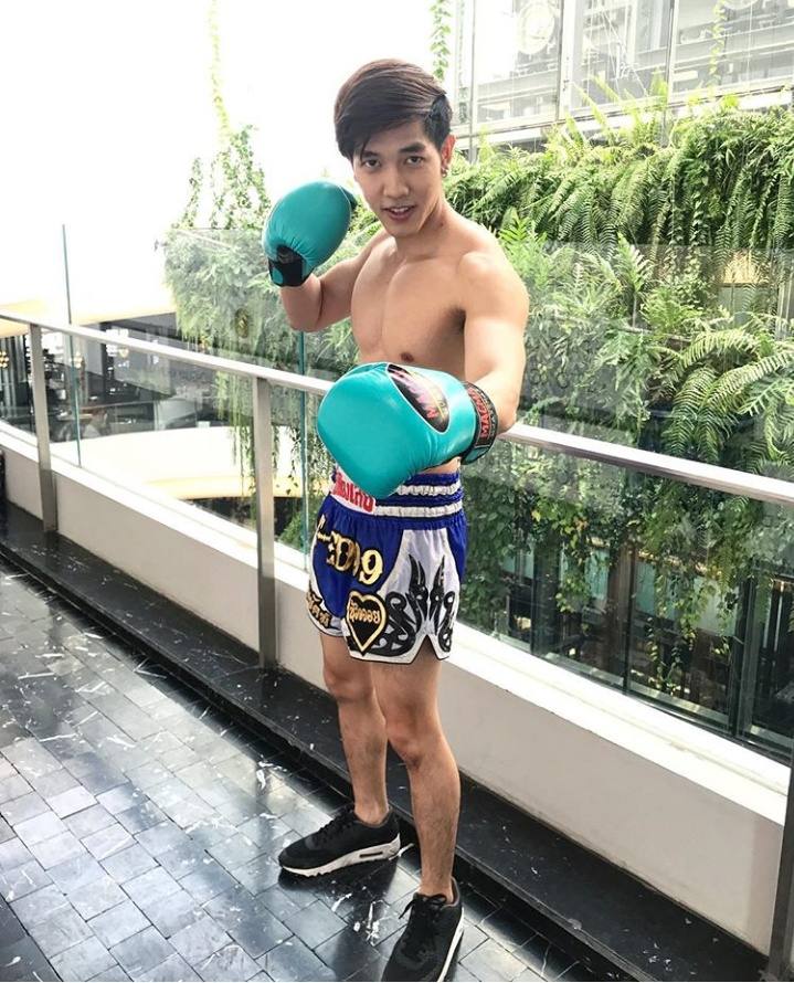 ดีต่อใจ#298(ต่อยมวย..กับหนุ่มหล่อ)