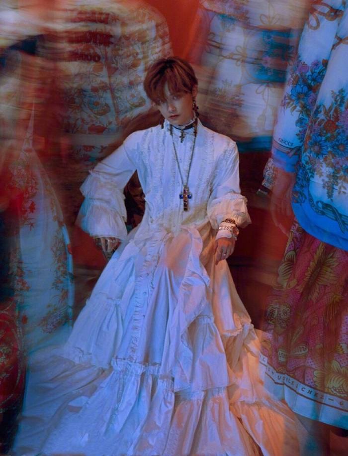 Li Yu Chun @ L'Officiel China December 2018