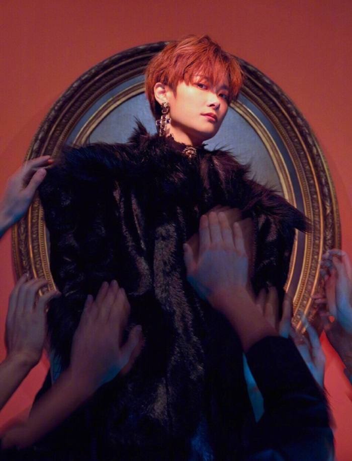 Li Yu Chun @ L'Officiel China December 2018