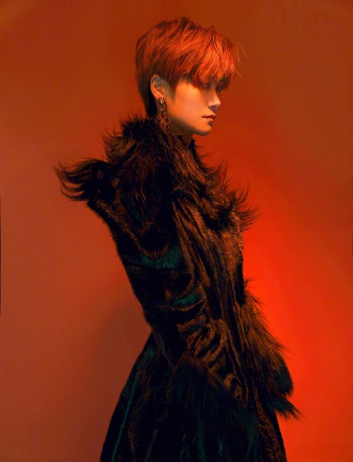 Li Yu Chun @ L'Officiel China December 2018