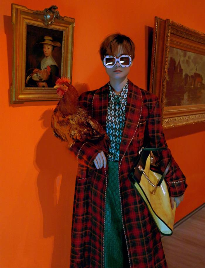 Li Yu Chun @ L'Officiel China December 2018