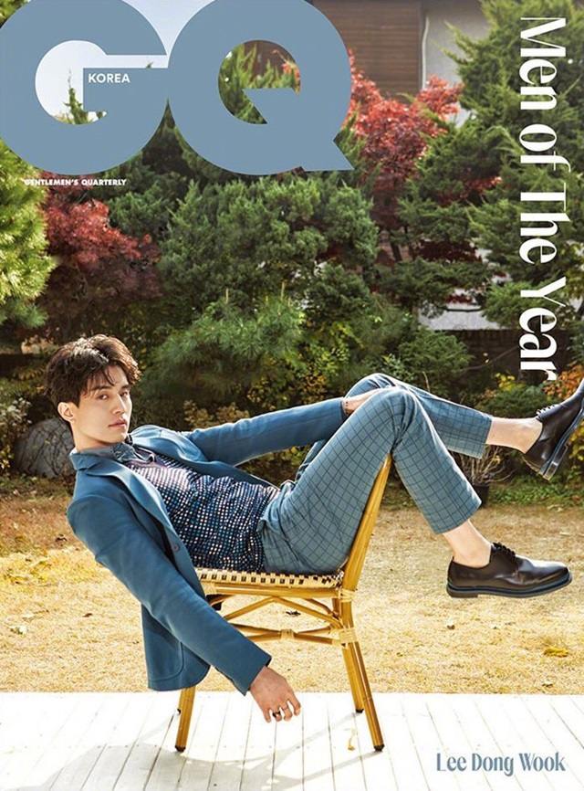 Lee Dong Wook @ GQ Korea December 2018