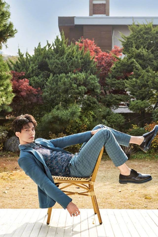 Lee Dong Wook @ GQ Korea December 2018