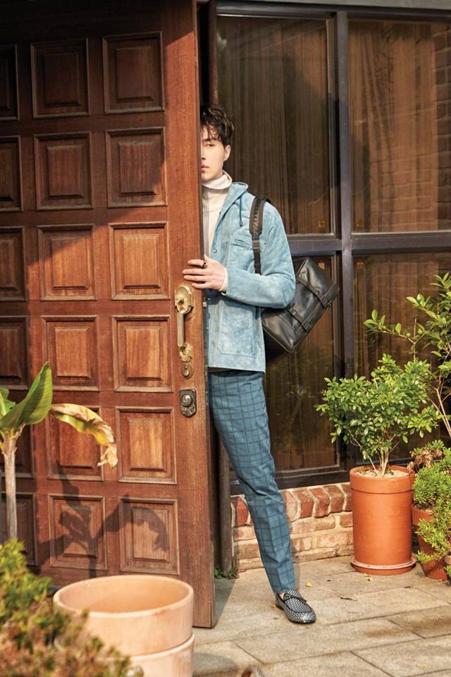 Lee Dong Wook @ GQ Korea December 2018