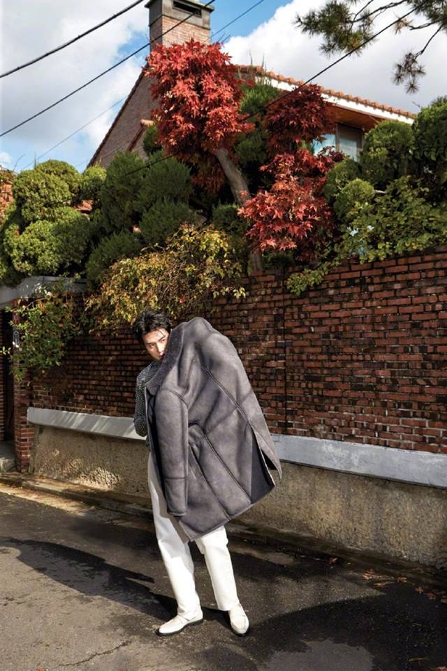 Lee Dong Wook @ GQ Korea December 2018