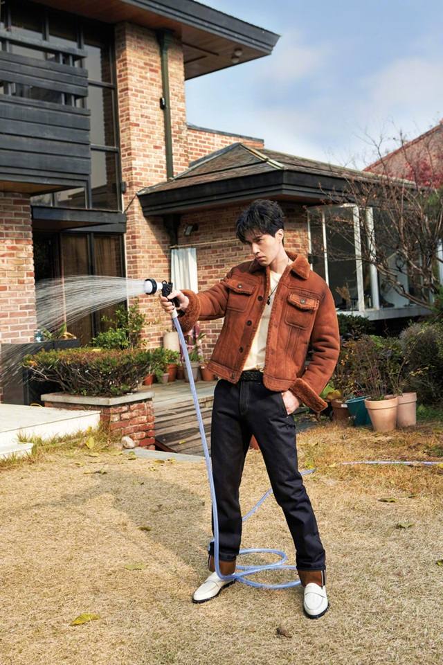 Lee Dong Wook @ GQ Korea December 2018