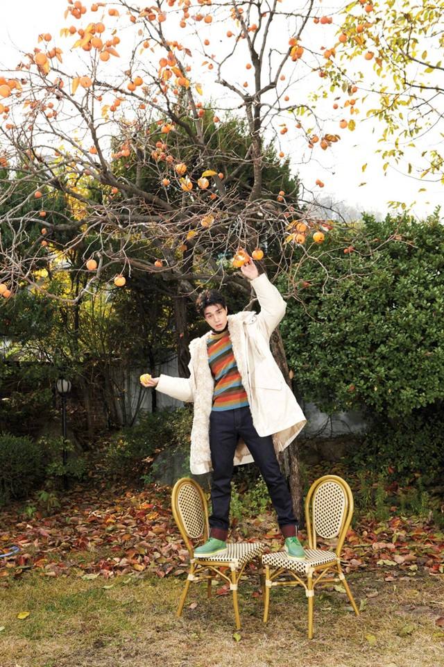 Lee Dong Wook @ GQ Korea December 2018