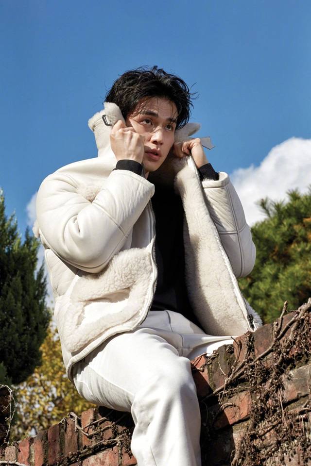 Lee Dong Wook @ GQ Korea December 2018