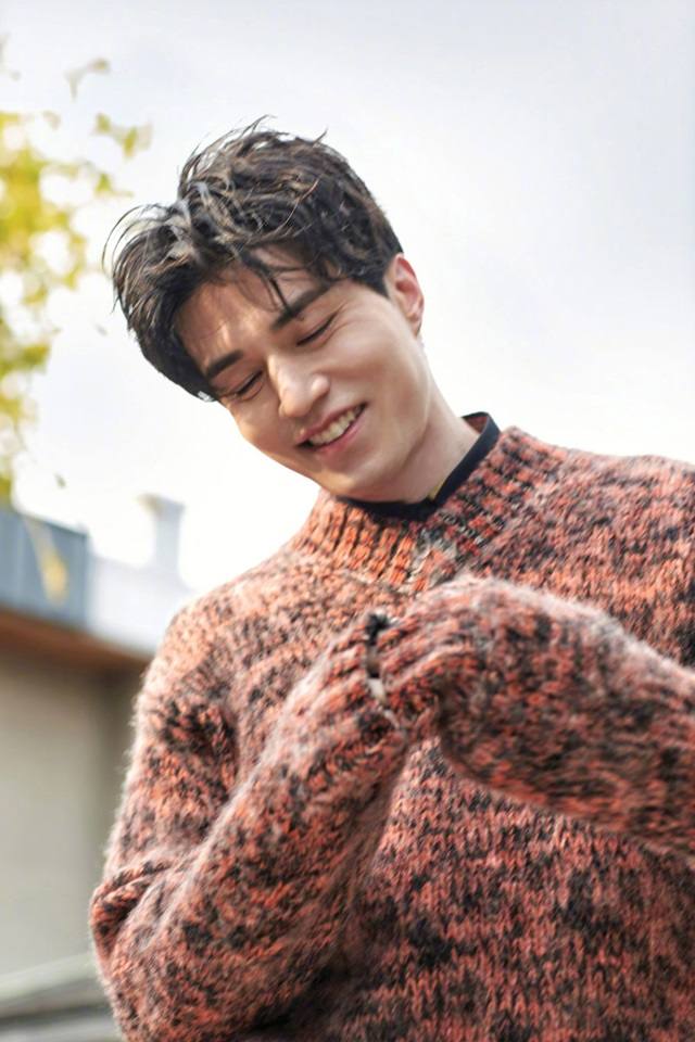 Lee Dong Wook @ GQ Korea December 2018