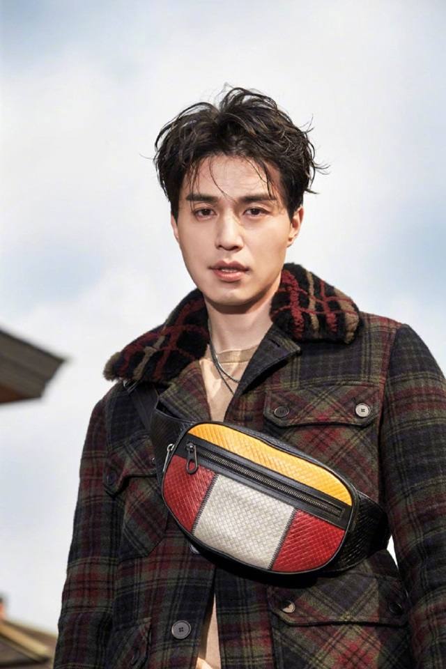 Lee Dong Wook @ GQ Korea December 2018