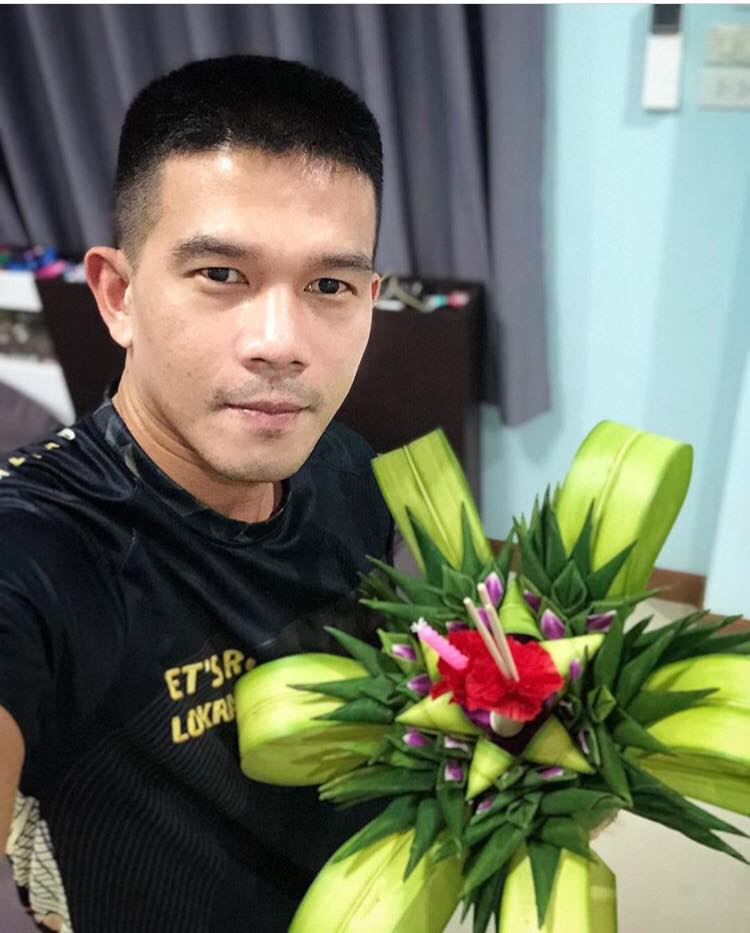หนุ่มหล่อ ลอยกระทง2019