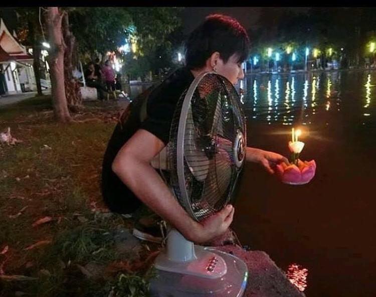 หนุ่มหล่อ ลอยกระทง2019