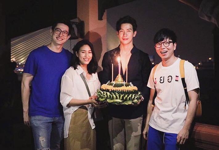 หนุ่มหล่อ ลอยกระทง2019