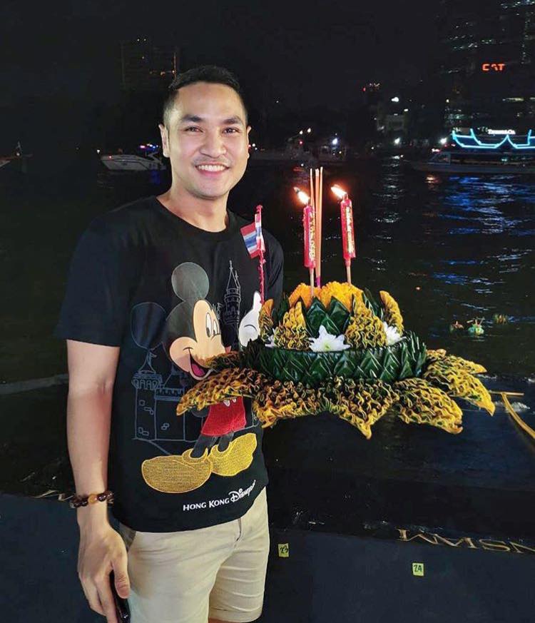หนุ่มหล่อ ลอยกระทง2019