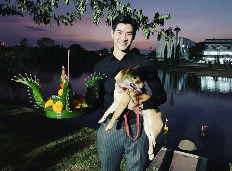 หนุ่มหล่อ ลอยกระทง2019