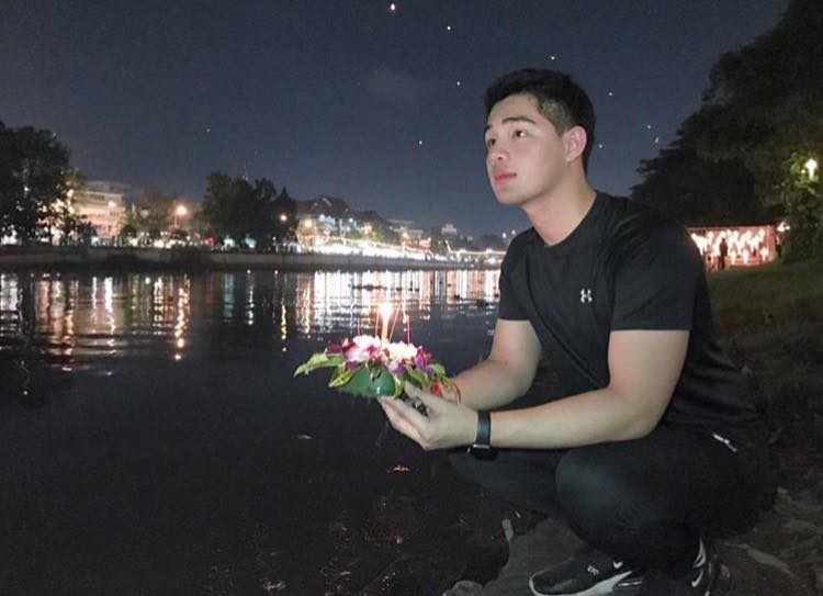 หนุ่มหล่อ ลอยกระทง2019
