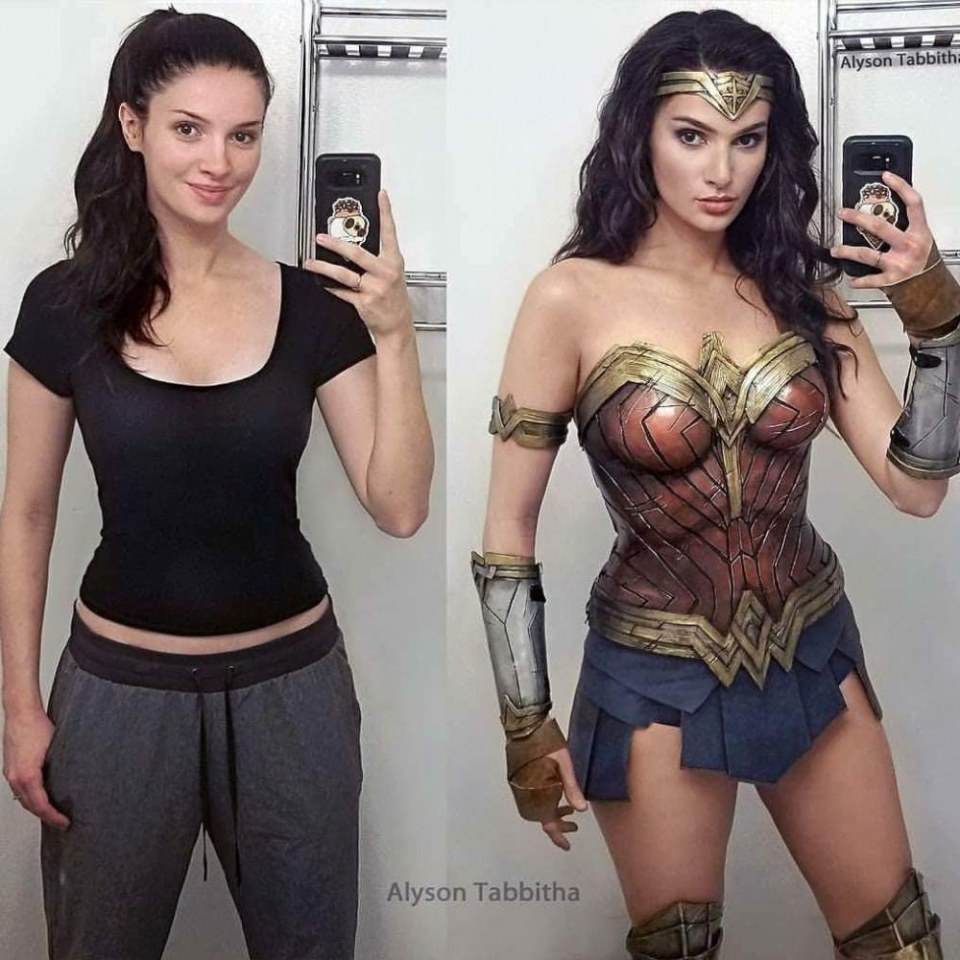 Cosplay ที่เหมือนจนน่าประหลาดใจ