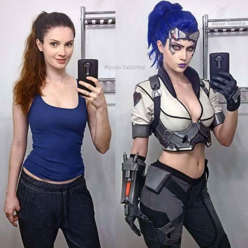 Cosplay ที่เหมือนจนน่าประหลาดใจ
