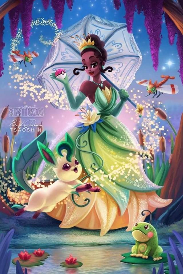Disney Princess & Her Pokemon