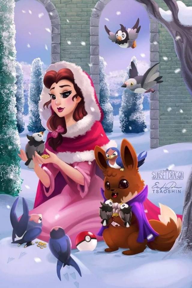 Disney Princess & Her Pokemon