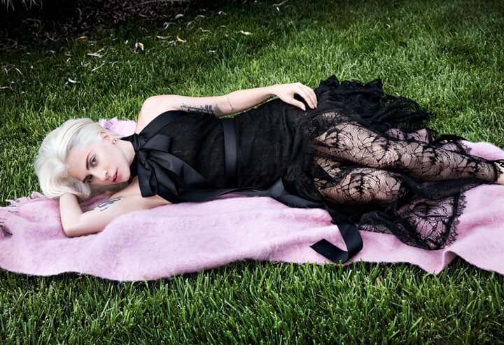 Lady Gaga @ Vogue