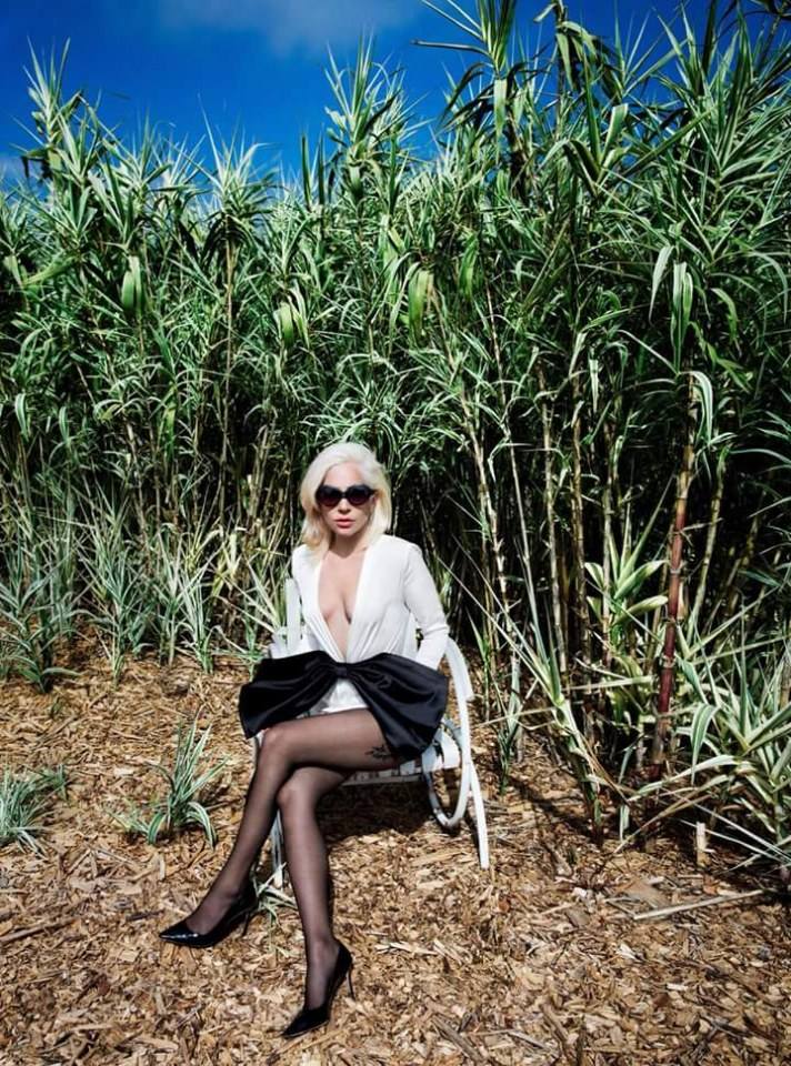 Lady Gaga @ Vogue