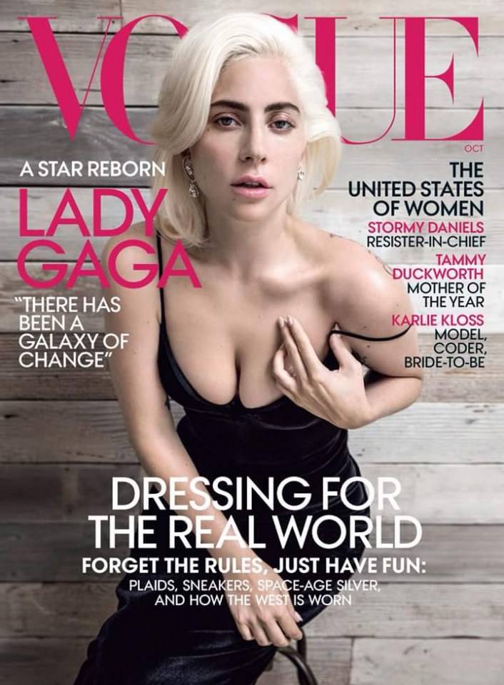 Lady Gaga @ Vogue