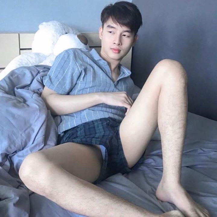ดีต่อใจ#307(หนุ่มชอบแหก..ขา)